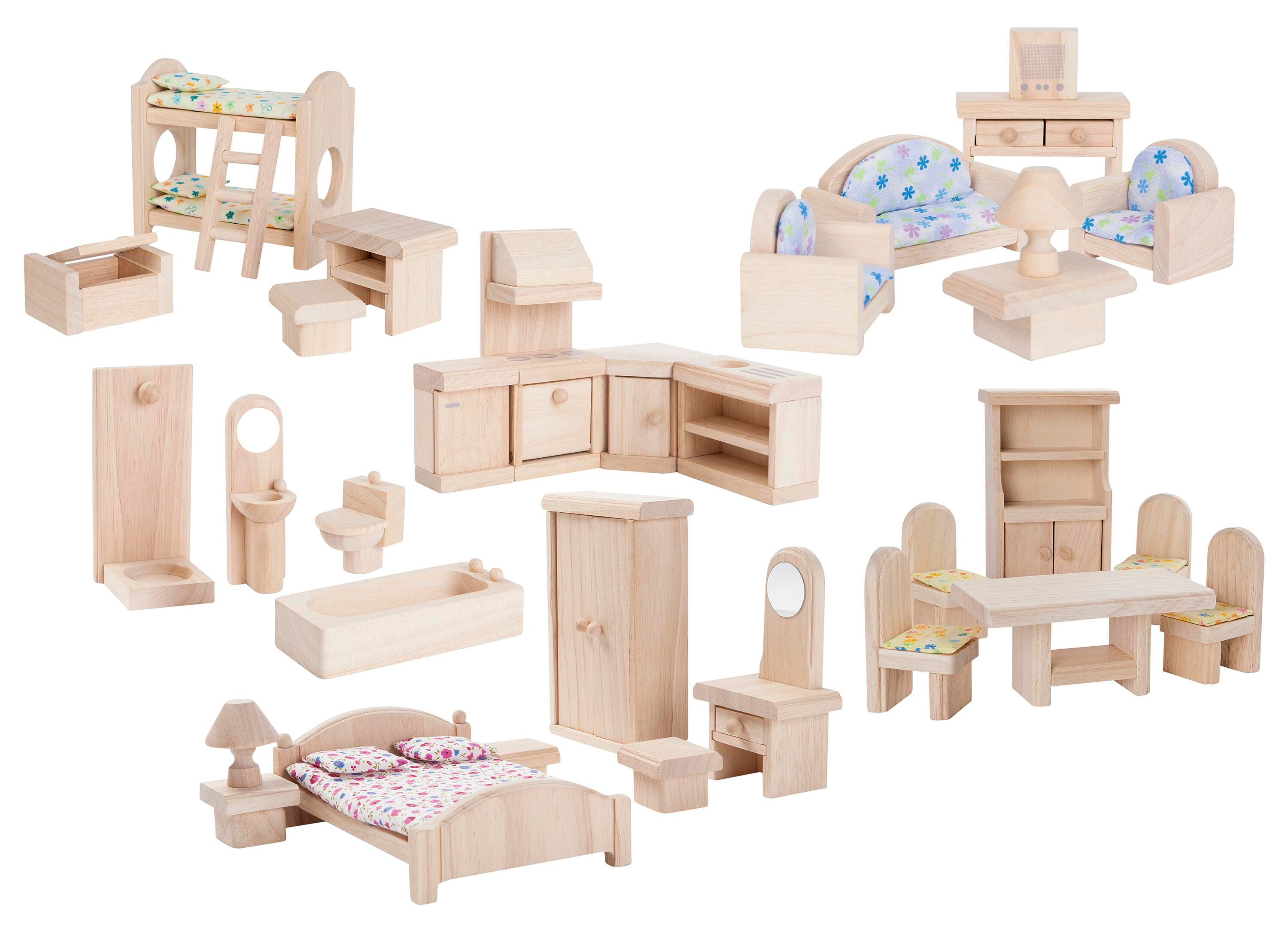 Cheap dollhouse furniture sets on sale